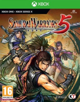 Manga - Manhwa - Samurai Warriors 5