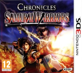 jeux video - Samurai Warriors Chronicles