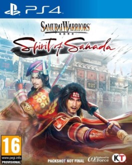 Jeu Video - Samurai Warriors: Spirit of Sanada