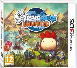 Manga - Scribblenauts Unlimited