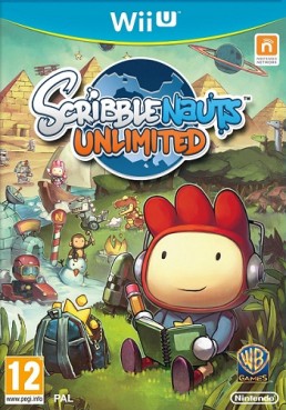 jeux video - Scribblenauts Unlimited