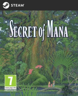 Manga - Manhwa - Secret of Mana