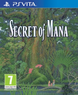 jeux video - Secret of Mana