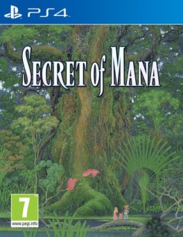 Mangas - Secret of Mana