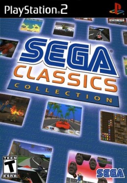 Jeu Video - Sega Classics Collection
