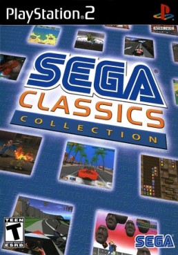 jeu video - Sega Classics Collection