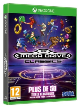 jeux video - Sega Mega Drive Classics