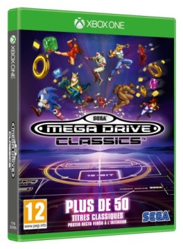 Mangas - Sega Mega Drive Classics