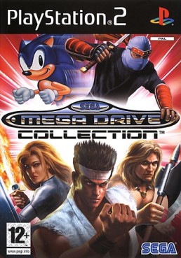 Mangas - Sega Mega Drive Collection