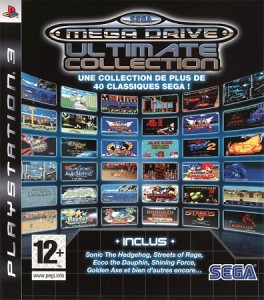 jeux video - Sega Mega Drive Ultimate Collection