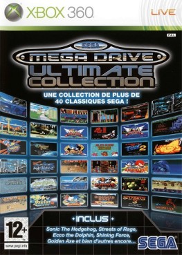 jeu video - Sega Mega Drive Ultimate Collection