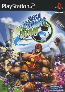 jeux video - Sega Soccer Slam