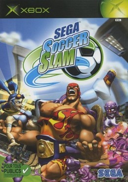 jeux video - Sega Soccer Slam