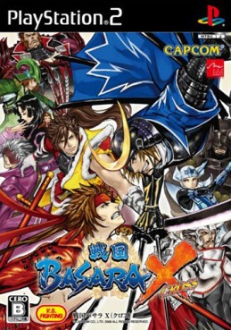 jeux video - Sengoku Basara Cross