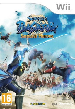 jeu video - Sengoku Basara Samurai Heroes