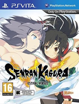 jeux video - Senran Kagura : Estival Versus