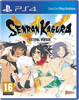 Jeu Video - Senran Kagura : Estival Versus