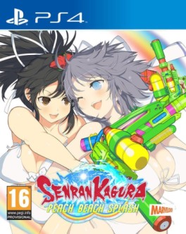 Manga - Manhwa - Senran Kagura Peach Beach Splash