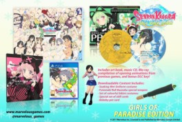 jeu video - Senran Kagura Peach Beach Splash - Edition Girls of Paradise