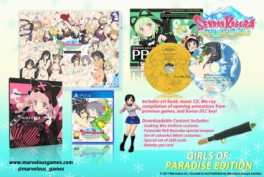 Jeu Video - Senran Kagura Peach Beach Splash - Edition Girls of Paradise