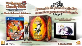 jeu video - The Seven Deadly Sins: Knights of Britannia - édition Collector Wrath