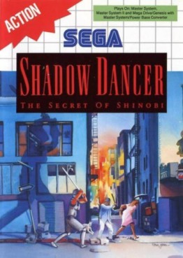 Jeu Video - Shadow Dancer - The Secret of the Shinobi