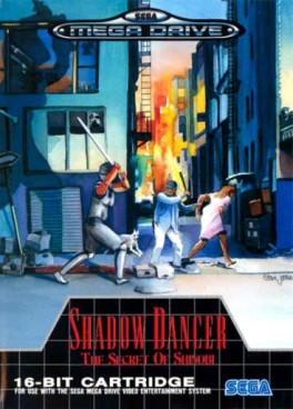 jeux video - Shadow Dancer - The Secret of the Shinobi