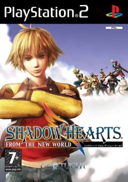 Manga - Manhwa - Shadow Hearts - From The New World