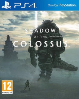 jeu video - Shadow of the Colossus HD
