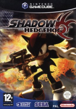 Jeu Video - Shadow the Hedgehog