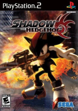 jeux video - Shadow the Hedgehog
