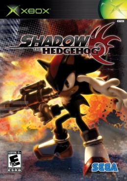 jeux video - Shadow the Hedgehog