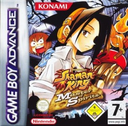 jeu video - Shaman King Master of Spirits