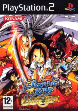 Jeu Video - Shaman King Power of Spirit