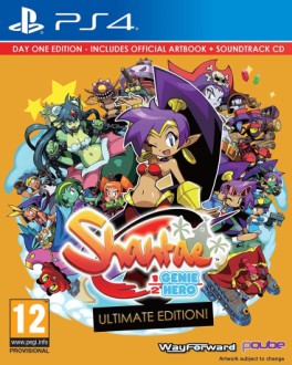 jeu video - Shantae: Half-Genie Hero - Ultimate Day One Edition