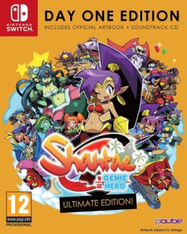 Jeux video - Shantae: Half-Genie Hero - Ultimate Day One Edition