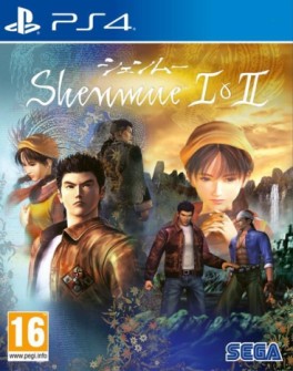 Mangas - Shenmue I & II