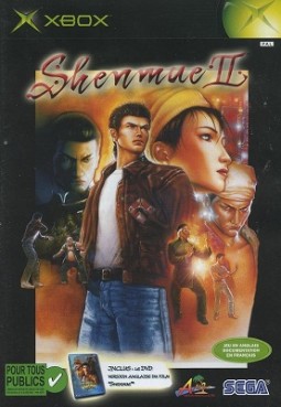 jeux video - Shenmue II