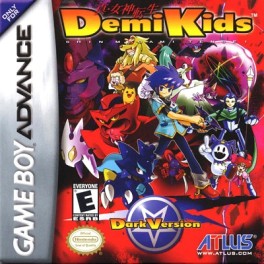 jeux video - Shin Megami Tensei - Devil Children - Book of Dark