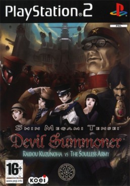 Jeu Video - Shin Megami Tensei - Devil Summoner - Raidou Kuzunoha vs the Soulless Army