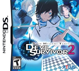 jeux video - Shin Megami Tensei - Devil Survivor 2