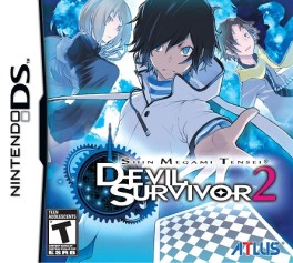 Jeux video - Shin Megami Tensei - Devil Survivor 2