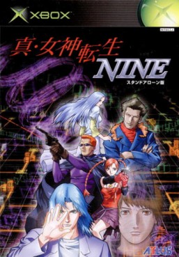 jeux video - Shin Megami Tensei - Nine