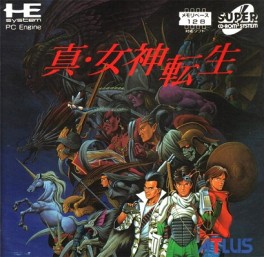 jeux video - Shin Megami Tensei