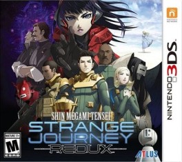 jeux video - Shin Megami Tensei : Strange Journey Redux