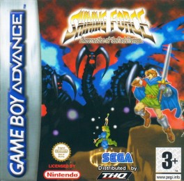 jeux video - Shining Force - Resurrection of the Dark Dragon