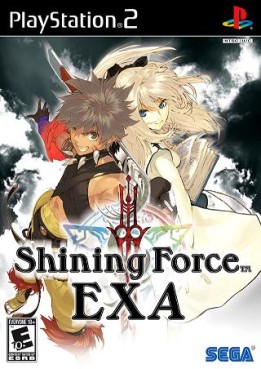 jeux video - Shining Force EXA