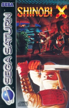 Jeu Video - Shinobi X