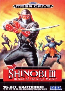 Shinobi III Return of The Ninja Master - MD