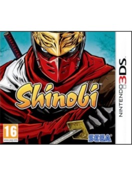 Manga - Shinobi (3DS)